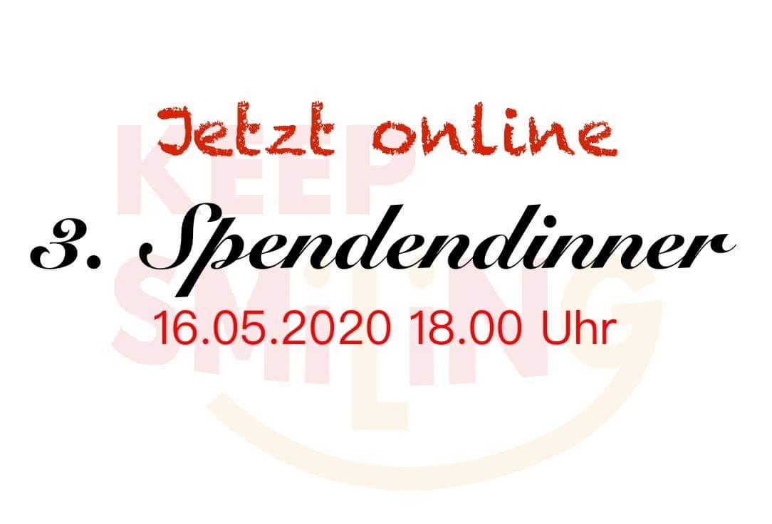 1. Keep Smiling Online Spendendinner